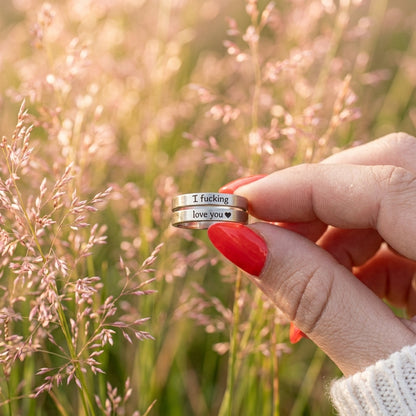 Anello “I F♥cking Love You”